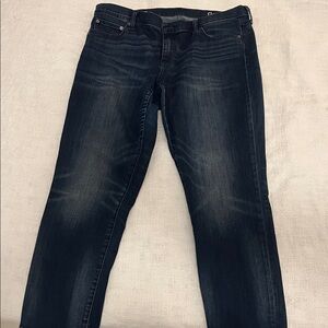 GAP 1969 Women’s Imperial Navy Girlfriend Jeans. Size 32R